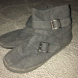 Zip Up Boots